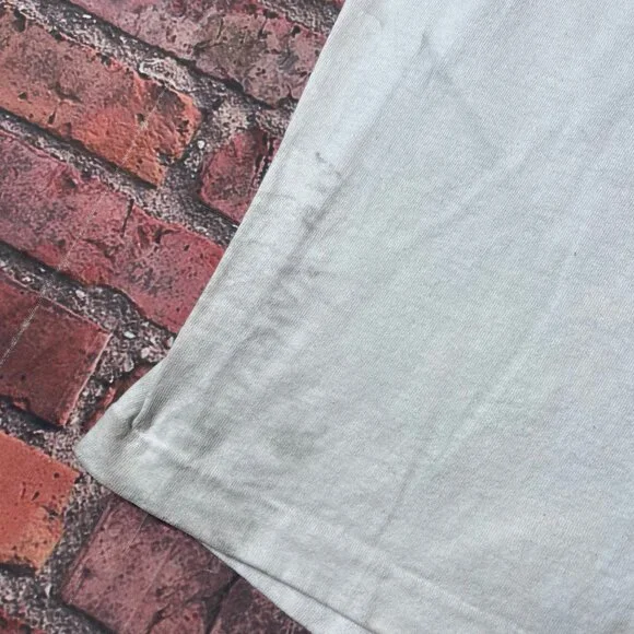 Vintage 90s Morro Bay Dolphins Single Stitch Tshirt XL Neon Colors - Picture 5 of 8